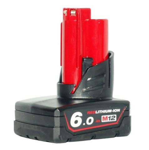 MILWAUKEE Akumulator M12 B6 (12 V / 6,0 Ah) REDLITHIUM 4932451395