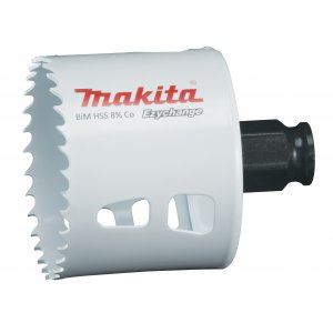 MAKITA luknjač BiM Ezychange 2 60 mm E-03872