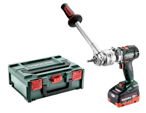 METABO akumulatorski vrtalni vijačnik BS 18 LTX BL QI 602359770