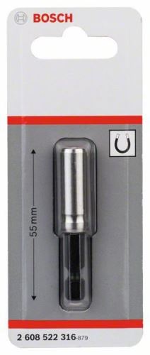 BOSCH Univerzalno držalo, magnetno, 1 kos 1/4", L 55 mm 2608522316