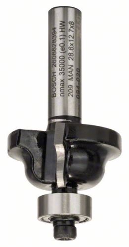 BOSCH Rezalnik profilov B 8 mm, R1 4 mm, B 8 mm, L 12,4 mm, G 54 mm 2608628394