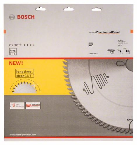 BOSCH žagin list Expert for Laminated Panel 350 x 30 x 3,5 mm, 108 2608642518