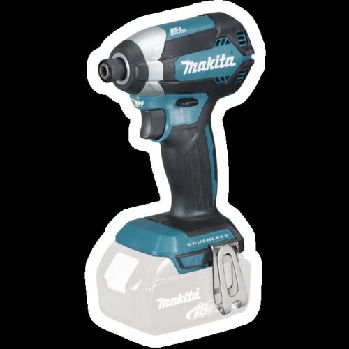 MAKITA Akumulatorski udarni vijačnik 1/4" Li-ion 18V, brez baterije Z DTD153Z