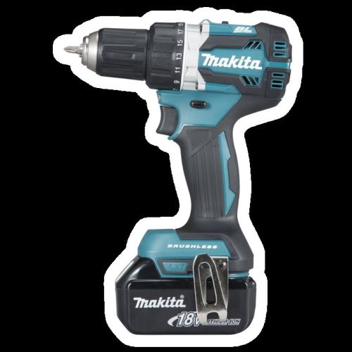 MAKITA Akumulatorski vijačnik Li-ion 18V, 3,0 Ah, systainer DDF484RFJ