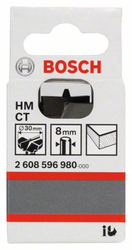 BOSCH Konica iz volframovega karbida 30 x 56 mm, d 8 mm 2608596980