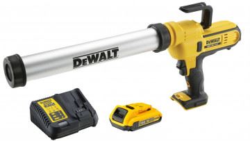 BATERIJSKA TLAČNA PIŠTOLA DEWALT DCE580D1