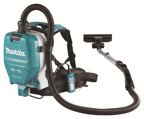 MAKITA Akumulatorski nahrbtni sesalnik Li-ion 2x18V, brez baterije Z DVC261ZX11