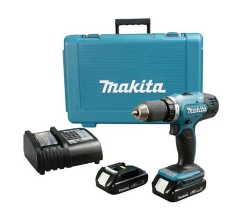 Makita Akumulatorski udarni vijačnik Li-ion LXT 18V/1,5Ah DHP453SYE