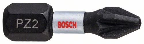 BOSCH PZ2 Impact Control nastavek 25 mm, 2 kosa 2608522401