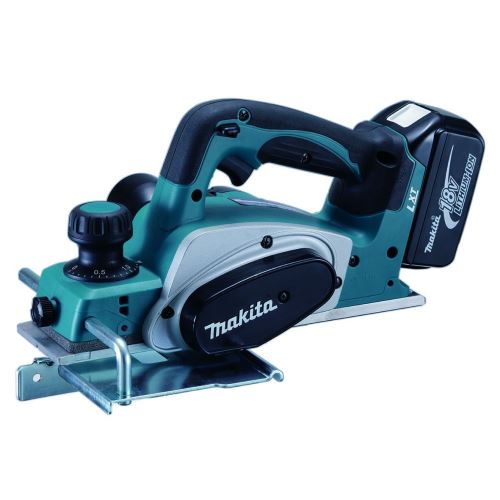 MAKITA Akumulatorski skobeljni stroj Li-ion 18V/5,0 Ah DKP180RTJ