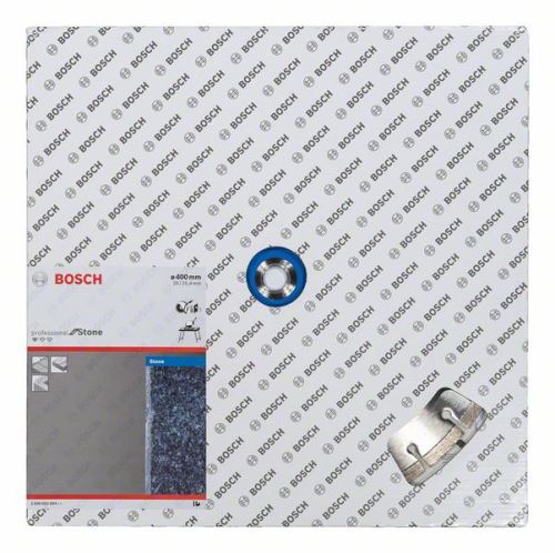 BOSCH Diamantna rezalna plošča Standard for Stone 400 x 20/25,40 x 3,2 x 10 mm 2608602604