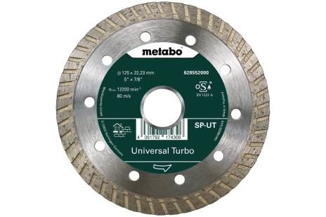 METABO Diamantna rezalna plošča Dia-TS 125x22,23 mm, SP-UT 628552000