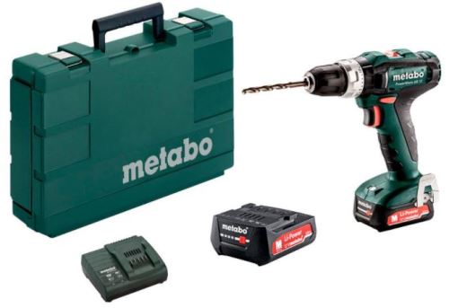 METABO Akumulatorsko vrtalno kladivo PowerMaxx SB 12 12 V, 601076500