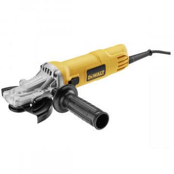 DEWALT Kotni brusilnik s ploščato glavo 125 mm DWE4157F