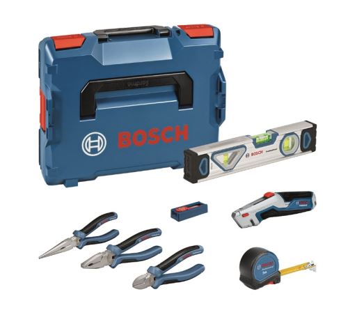 Bosch 16-delni set ročnega orodja + L-Boxx 0615990N2S