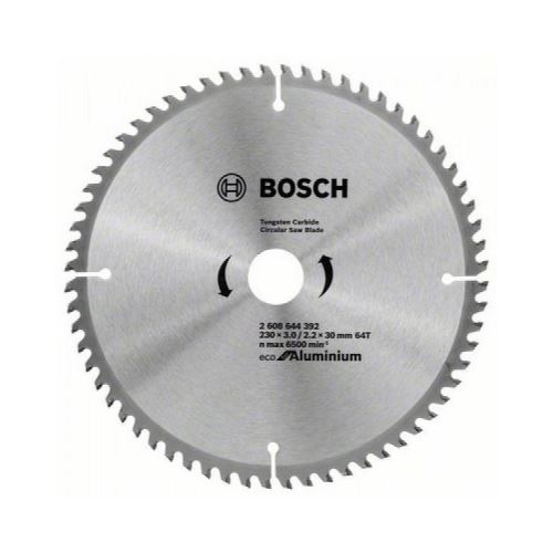 BOSCH žagin list Eco for Aluminium 230x3,0/2,2x30 64T 2608644392