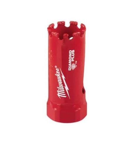 MILWAUKEE 22 mm krožna žaga Diamond Plus, trde ploščice, lito železo, 1/2"*20 nastavek 49565605