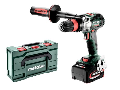 Metabo akumulatorski vrtalnik GB 18 LTX BL QI 602362500