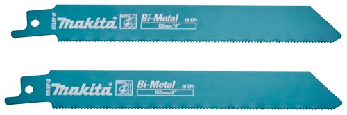 MAKITA žagin list BiM 18 152 mm 2 kosa kovina 0,9 mm kovina B-05169-2