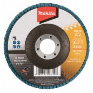 MAKITA lamelni disk 125x22,23 mm K120 Cirkon D-74251