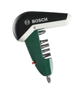 BOSCH 7-delni kompaktni komplet izvijačev z izvijačem 2607017180