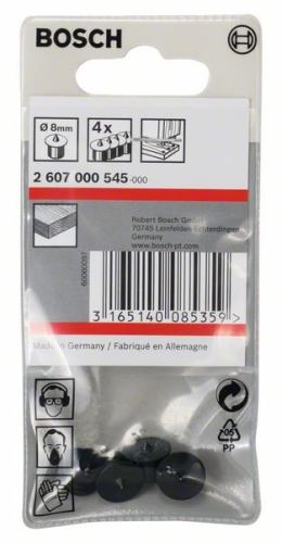 BOSCH 4-delni set flomastrov za luknje 8 mm 2607000545