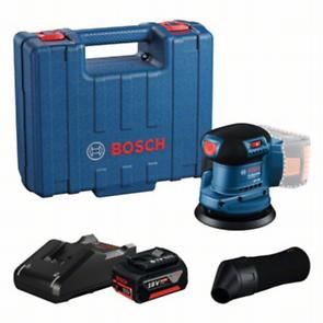 BOSCH ekscentrični brusilnik GEX 185-LI 06013A5021