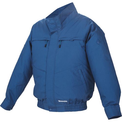 Makita Jacket XL z baterijskimi ventilatorji Li-ion CXT 10,8/12V, LXT14,4/18V DFJ310ZXL