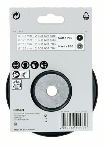 BOSCH Talna plošča 115 mm; težko; matica M14 2608601783