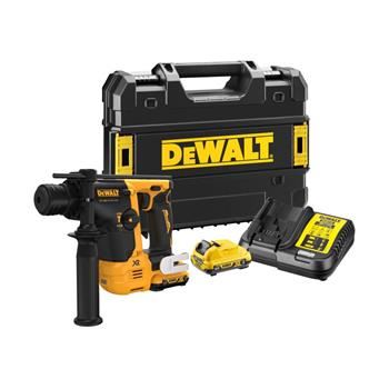 Kladivo DEWALT AKU SDS Plus 2x3Ah, polnilec DCH072L2