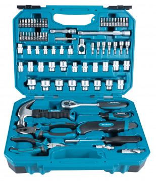 MAKITA set nastavkov in matic 76 kosov E-10899