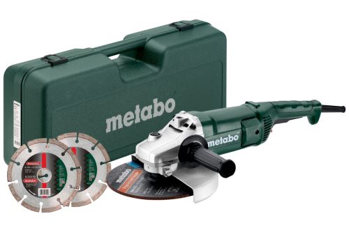 Metabo SET WE 2200-230 Kotni brusilnik 691081000