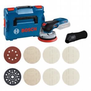 BOSCH Aku Ekscentrični brusilnik GEX 18V-125 + M480 Začetni set 0615A5004H