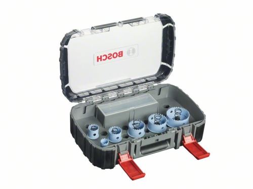 BOSCH 6-delni set luknjačev za pločevino za električarja 22; 29; 35; 44; 51; 64 mm 2608580881