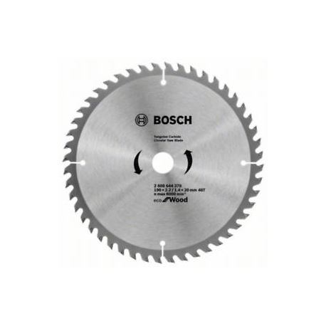 BOSCH žagin list Eco for Wood 190x2,2/1,4x20 48T 2608644378