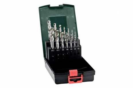 METABO Set strojnih navojev (14 kosov) 627114000