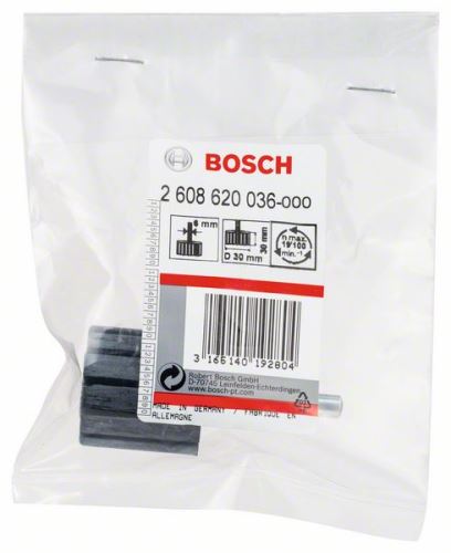 BOSCH Vpenjalno steblo za brusne obroče 30 mm, 30 mm 2608620036