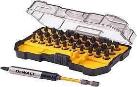 DeWALT Set nastavkov (32 kosov) v plastični škatli (karton po 12 kompletov) DT70523TM