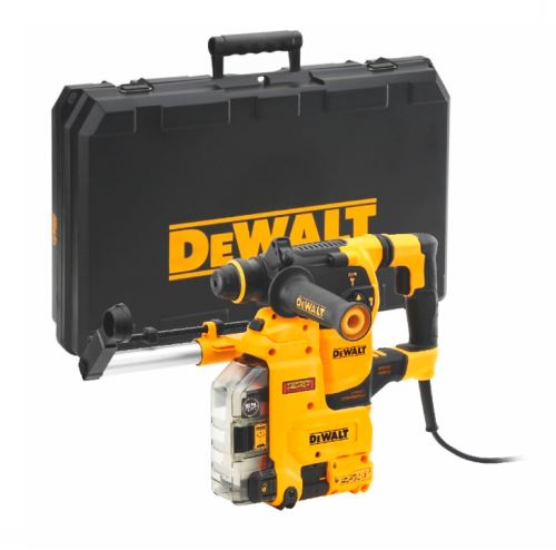 DEWALT Kombinirano kladivo z integriranim odsesavanjem prahu D25335K