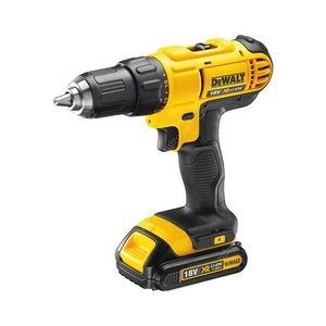 Dewalt AKU vrtalnik 18V, 2 X 1,3 AH baterije XR LI-ION, DCD771C2