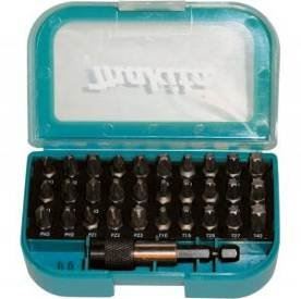 MAKITA set 1/4" nastavkov PH, PZ, Torx 31 kos P-73374