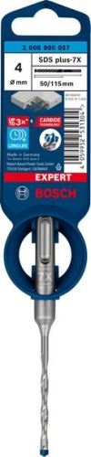 BOSCH EXPERT sveder SDS plus-7X, 4x50x115, 1 kos 2608900057