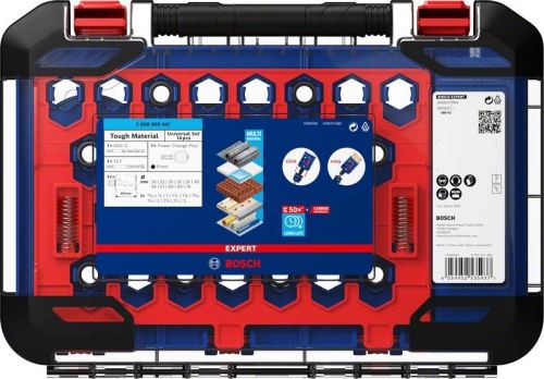 BOSCH EXPERT set luknjačev Tough Material 20-76, 14 kosov (14 kosov) 2608900447