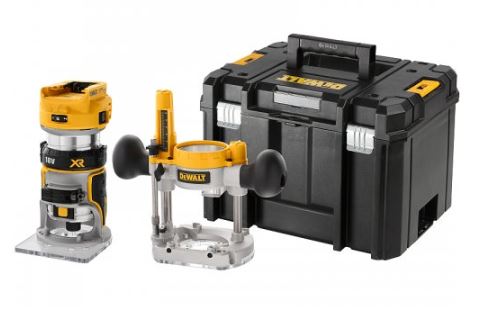 DEWALT Akumulatorski kombinirani rezkalni stroj 18V brez baterije DCW604NT