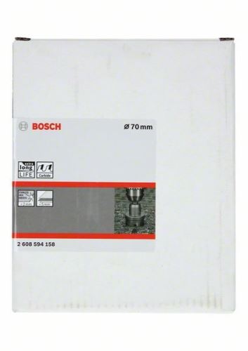 Luknjač BOSCH TCT, 70 mm 2608594158