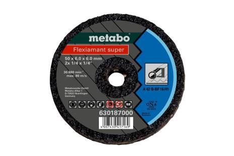 METABO Brusilna plošča 50x6mm 630187000