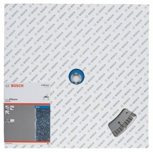 BOSCH Diamantna rezalna plošča Best for Stone 450 x 25,40 x 3,8 x 12 mm 2608602650