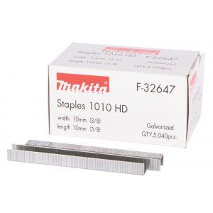 MAKITA sponka 10x10 mm, 5040 kos, T22 F-32647