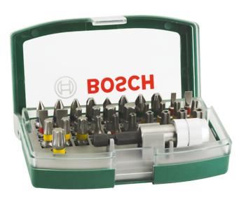 BOSCH 32-delni barvno kodirani komplet izvijačev - DIY 2607017560