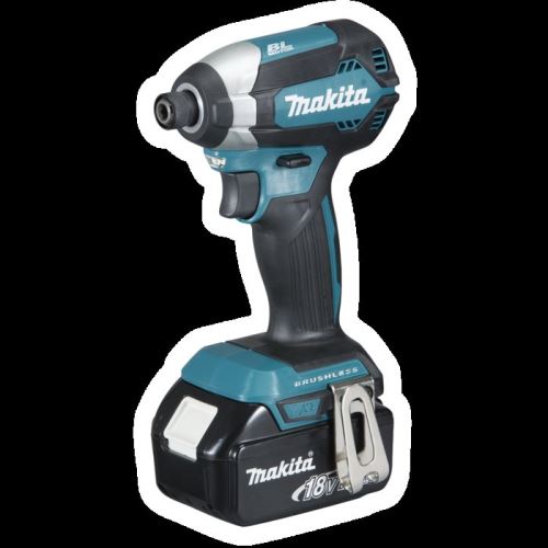 MAKITA Akumulatorski udarni vijačnik 1/4" Li-ion 18V/3,0Ah DTD153RFJ